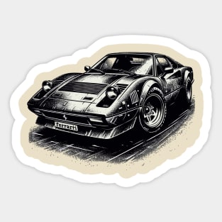 Ferrari 308 Sticker